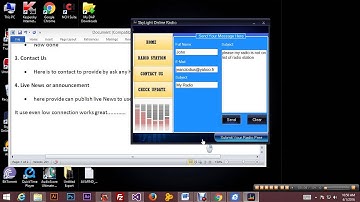 How to Create Advanced Radio Player -Radio Software -  in Visual Basic 2015 - VB.NET Tutorial 2016