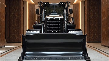 Flat Topping - D10 Dozer: The Ultimate Power Machine for Extreme Work!