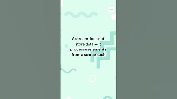 Streams in Java #coding #programming #streams #coding #java8 #java8features #java8stream