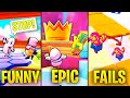 Fall Guys: FUNNY vs EPIC vs FAILS..!! - *NEW* Fall Guys Best Moments &amp; Funny Highlights Montage #11