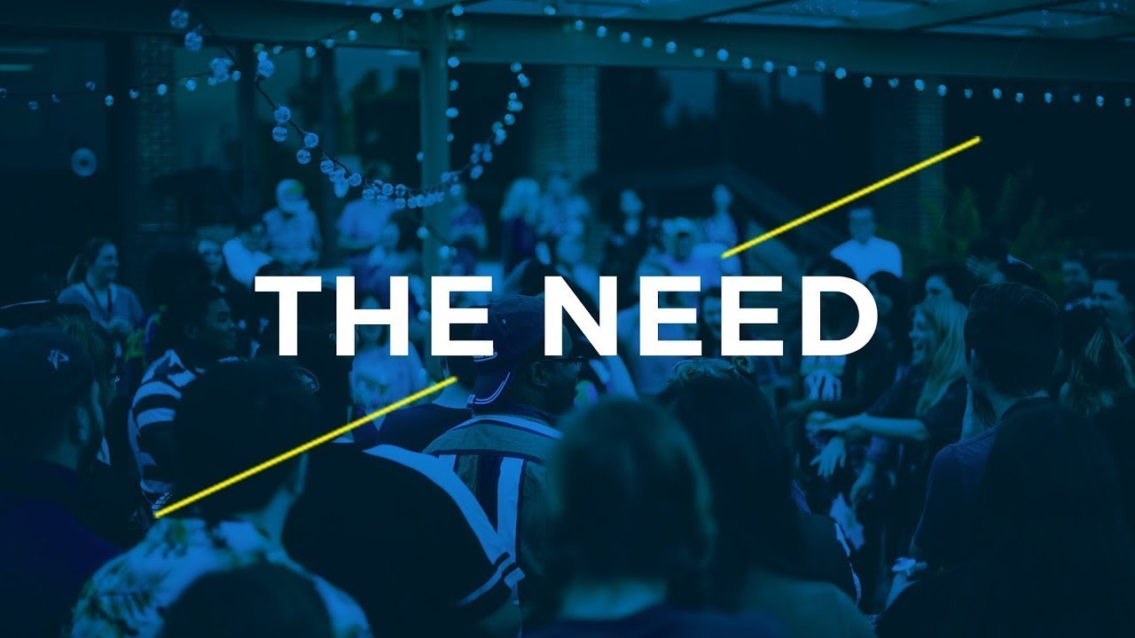The Need: Why The Culture Project?