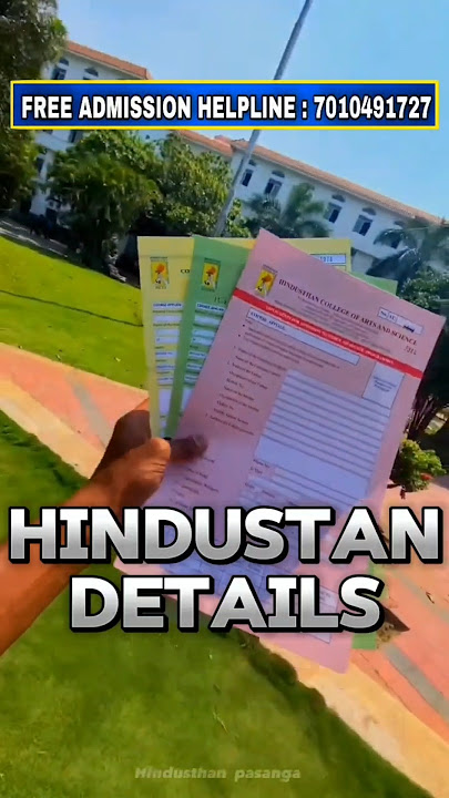 HINDUSTAN COLLEGE DETAILS FREE ADMISSION CONTACT: 7010491727#college#engineering #coimbatore #best
