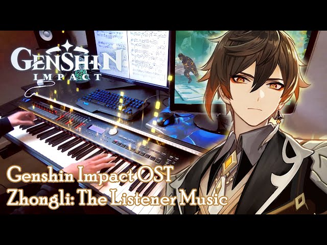 Rex Incognito/Zhongli: The Listener (Genshin Impact OST) Piano Cover class=