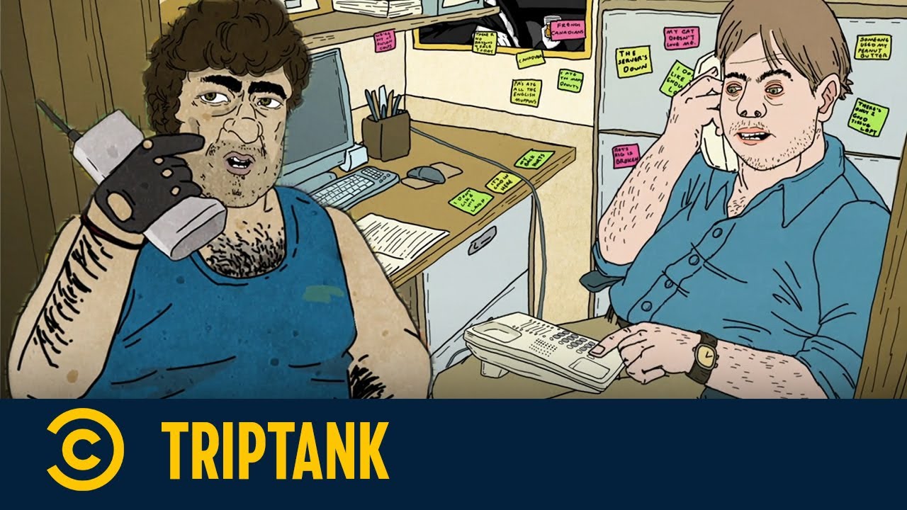 Lassen Sie mich helfen | TripTank | S02E02 | Comedy Central Deutschland