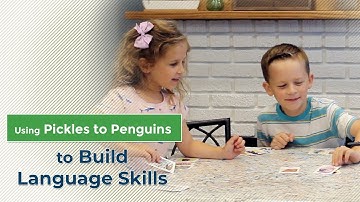 Build Language Skills with Pickles to Penguins! (A Game Review from All About Learning Press)