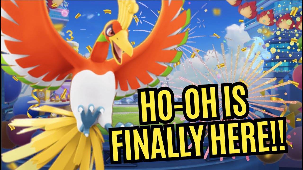 HO OH IS OUT PANIC PARADE WITH VIEWERS Pok mon Unite 3rd ho-oh-is-out-panic-parade-with-viewers-pok-mon-unite-3rd