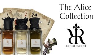 🐇The Alice Collection~ Discovering new fragrances from Redolescent 🍄♠️♥️♣️♦️