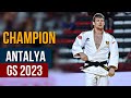 Matthias CASSE - Antalya GS 2023 Highlights | Маттиас Кассе - Чемпион Большого Шлема Анталия 2023