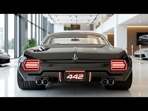 عادت سيارة أولدزموبيل كاتلاس سوبريم 442 موديل 2026 تعر ف على السيارة الأسطورية الم عاد إنتاجها