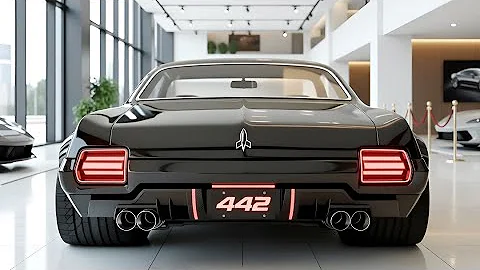 2026 Oldsmobile Cutlass Supreme 442 Is Back – Meet the Reborn Icon