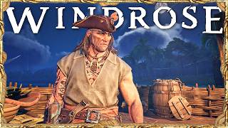Windrose 22 | Die erste Karte von Blackbeards Mannschaft | Early Access Release Gameplay Deutsch S01