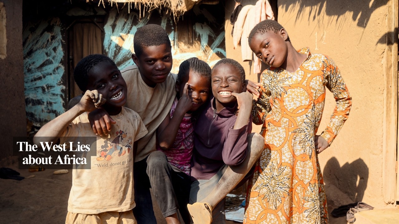 Inside The Happiest Slum in Malawi