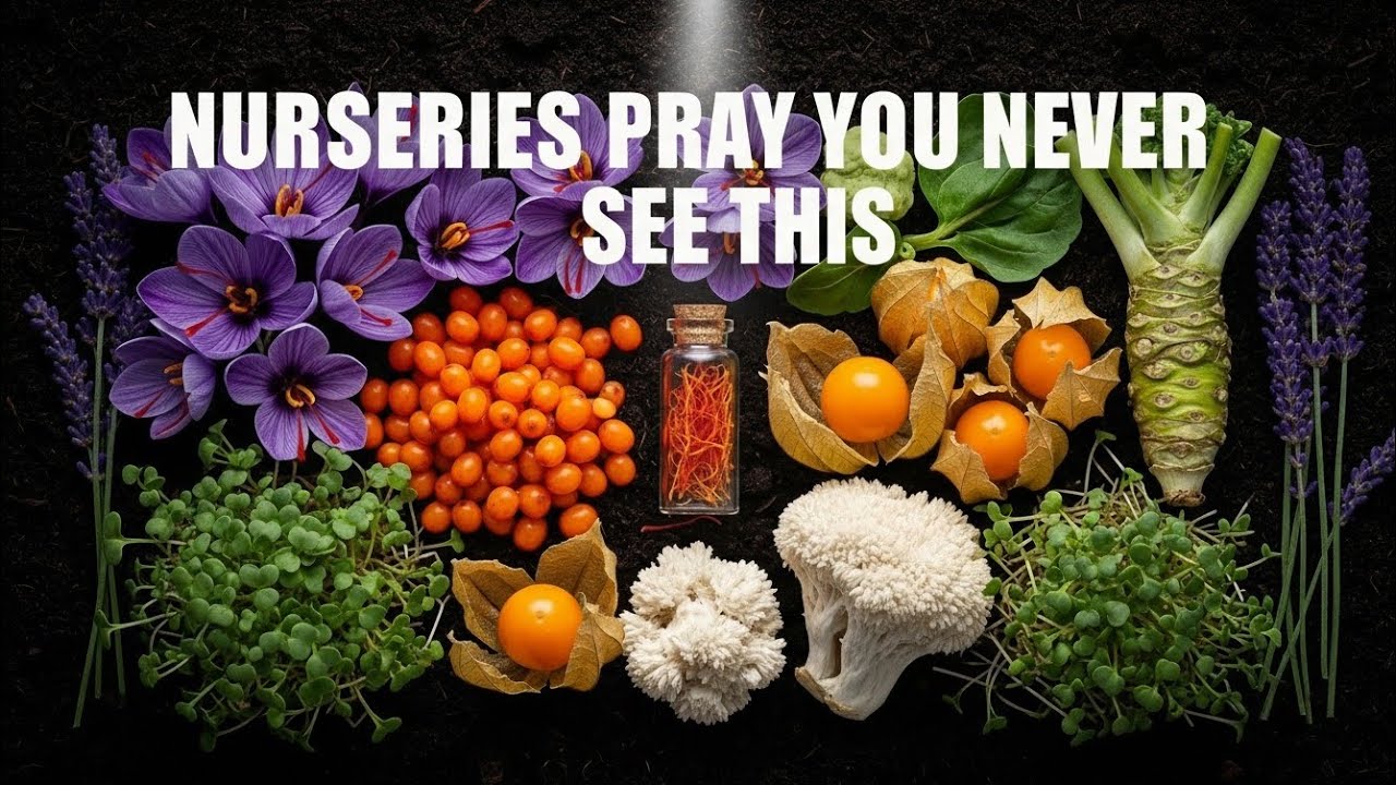 10 самых прибыльных культур для выращивания из семян, о которых вам не расскажут в питомниках.