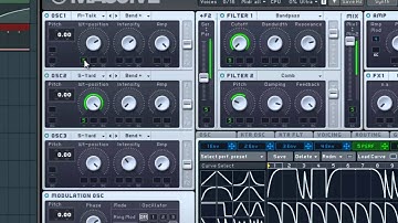 Skrillex Style Bass in Native Instrument