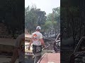 Livestream Video of Fire Fighters Responding to Structure Fire near Hillside Rd -La Junta, Colorado