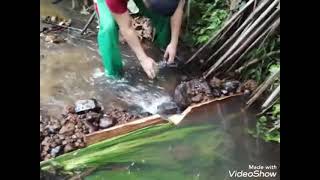 Medición De Caudal Con Método De Vertedero Triangular