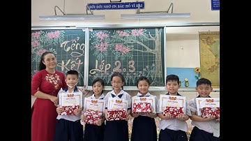 Lễ Tổng Kết 2023 Trường Tiểu Học Tân Tạo Quận Bình Tân