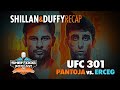 Ufc 301 live recap show