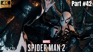 Spider-Man 2 (4K / PS5) Walkthrough Part 42 – Peter Enters Venom’s Nest & Miles Saves Him!