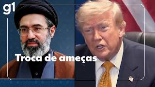 Jornal Hoje: Irã promete vingança e Trump ameaça país