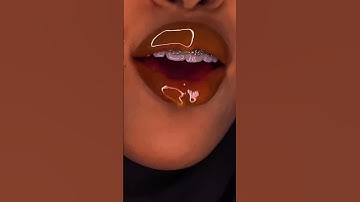 👄😍💯#youtubeshorts #shorts #lipchallenge #lipstick #shortvideo #tiktok #trending #viral