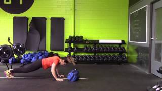 180 Degree Burpees