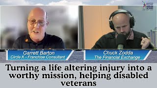 Turning a life altering injury into a worthy mission, helping disabled veterans