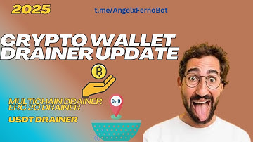 💸💸CRYPTO WALLET DRAINER UPDATE🙌 💸💸