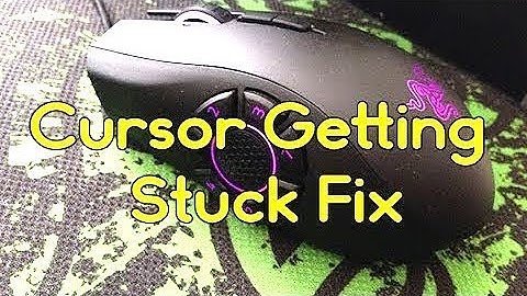 Razer Naga Hex V2 Cursor Getting Stuck Issue Fix