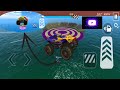 Monster Truck Stunt video. hot wheels monster truck. Android games. Monster pani ke upar.