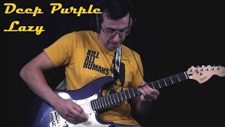 Deep Purple - Lazy [Guitar Cover] chords