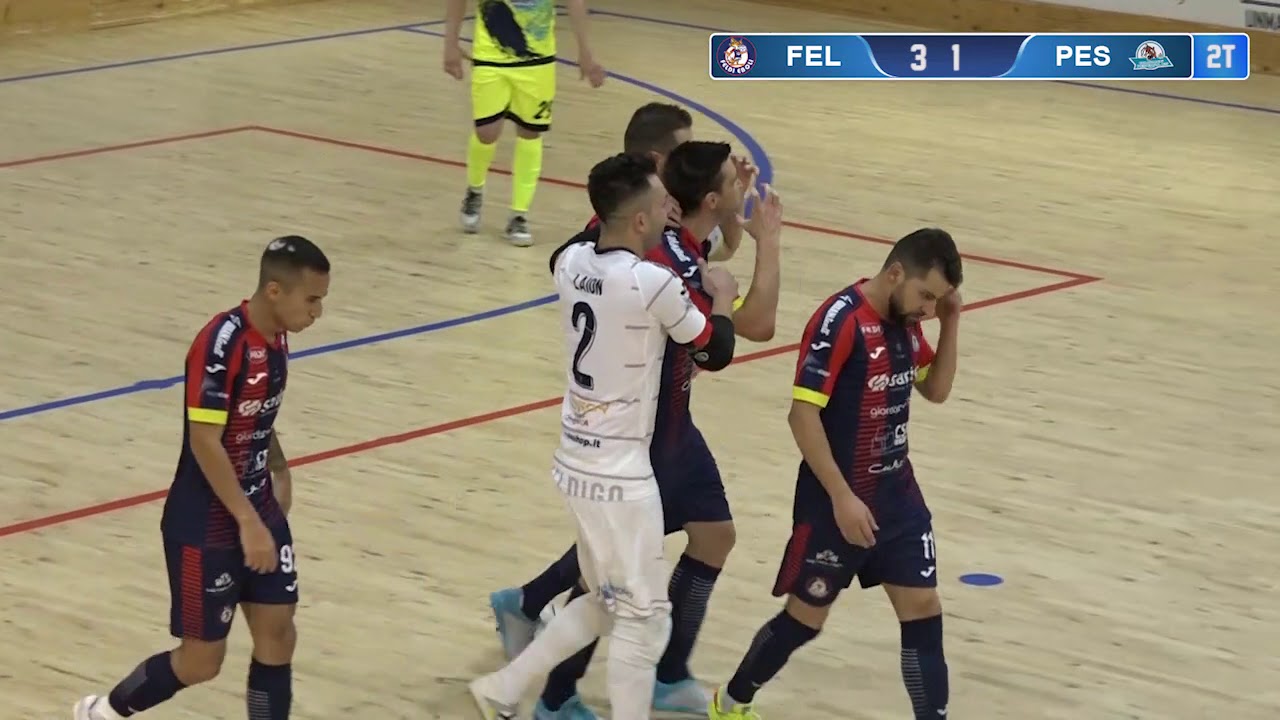 SerieA Futsal - Feldi Eboli vs Pescara Colormax Highlights futsal academy