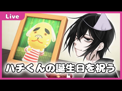 【 #あつまれどうぶつの森  】ハチくんの誕生日をお祝いしたい【#76】