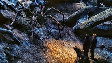 Spiders Attack Scene - "You