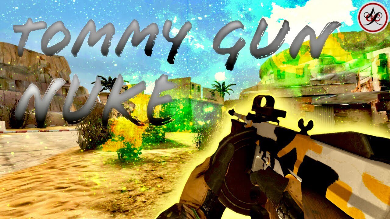 [Bullet Force] TOMMY GUN NUKE