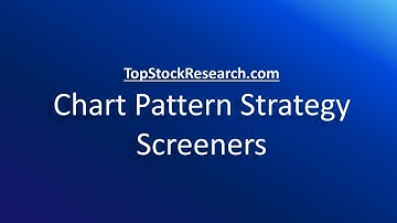 Custom Screener (DIY) Overview Part 7 | Chart Pattern Strategy Screeners.