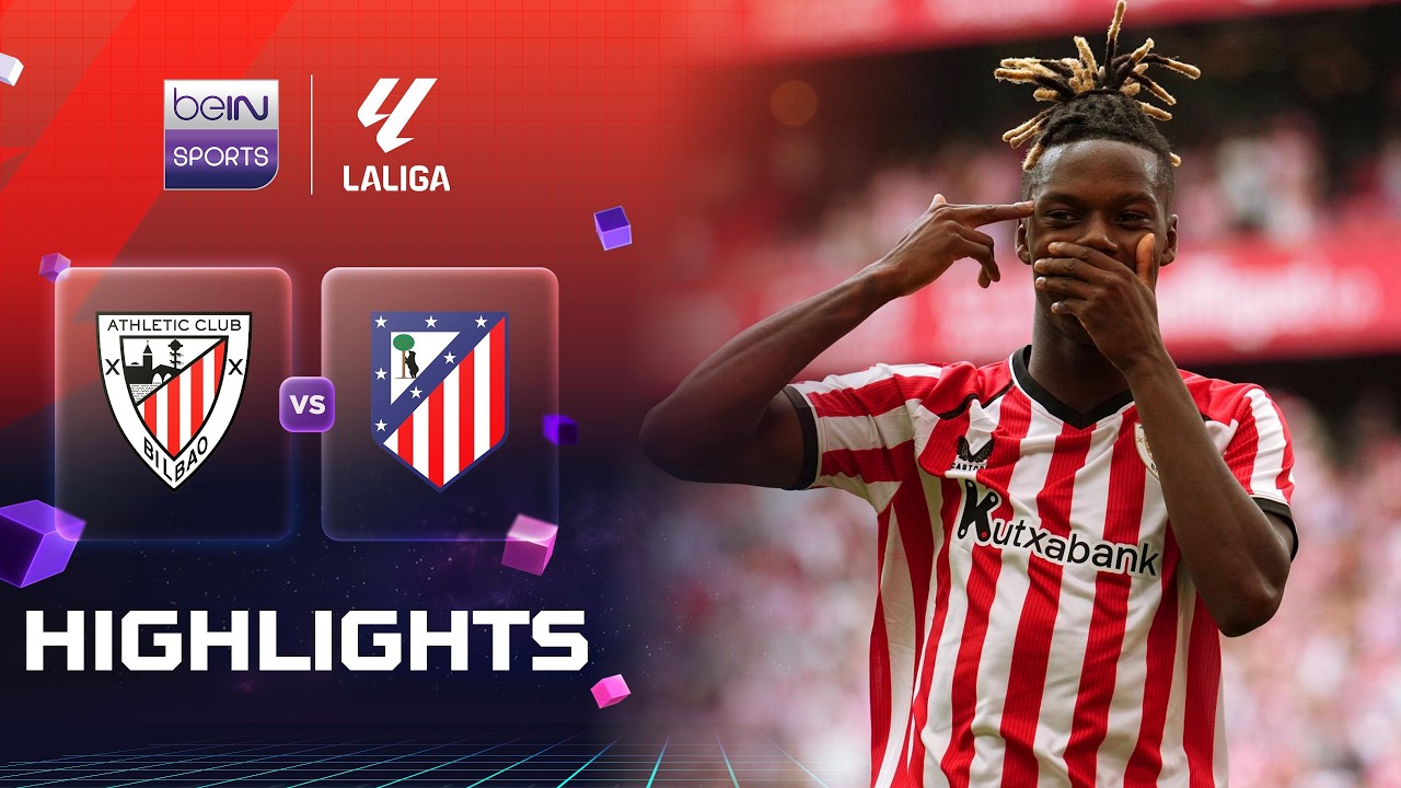 Athletic Club 3-0 Atlético de Madrid | LaLiga 26/27 Match Highlights