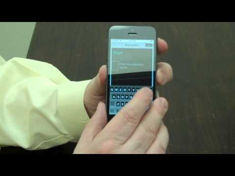 Hoe de Herinneringen-app op je iPhone 5