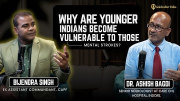 Why Are Younger Indians Become Velnerable To Those Mental Strokes?