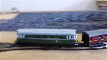 Minitrix N204 BR Class 27 Locomotive No. D5379 BR Green M03236