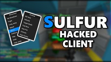 SULFUR  -  New Insane Client - Hacking on BlocksMC #1