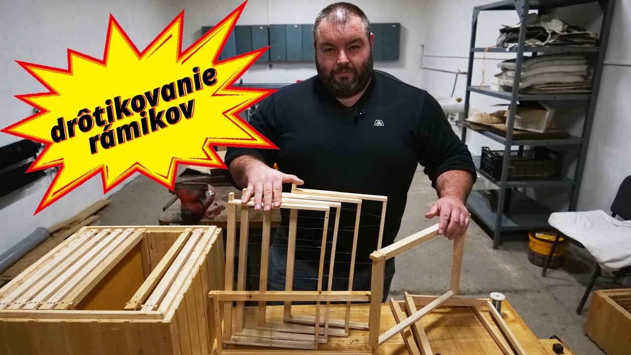 133. Rámiky - konštrukcia, drôtikovanie a iné zaujímavosti