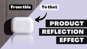 How To Create Product Reflection Effect | Quick Photoshop Tutorial