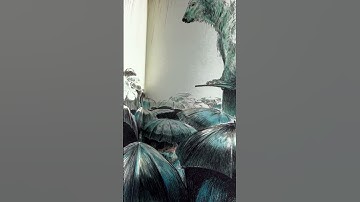 The Storyteller’s Handbook by Elise Hurst Out of this world art creation! #books #shortsfeed