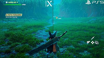 Biomutant  Playstation 5 vs. Xbox Series X Comparison | Graphics, Resolution, FPS Test