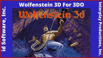 Wolfenstein 3D Ports - 3DO Wolfenstein 3D