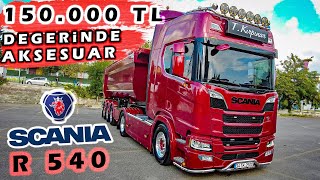 Scania R 540 Yolda Gözler Onun Üstünde