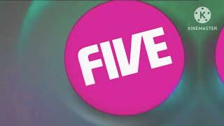 Channel 5 Ident 2010 (But it's Pink)