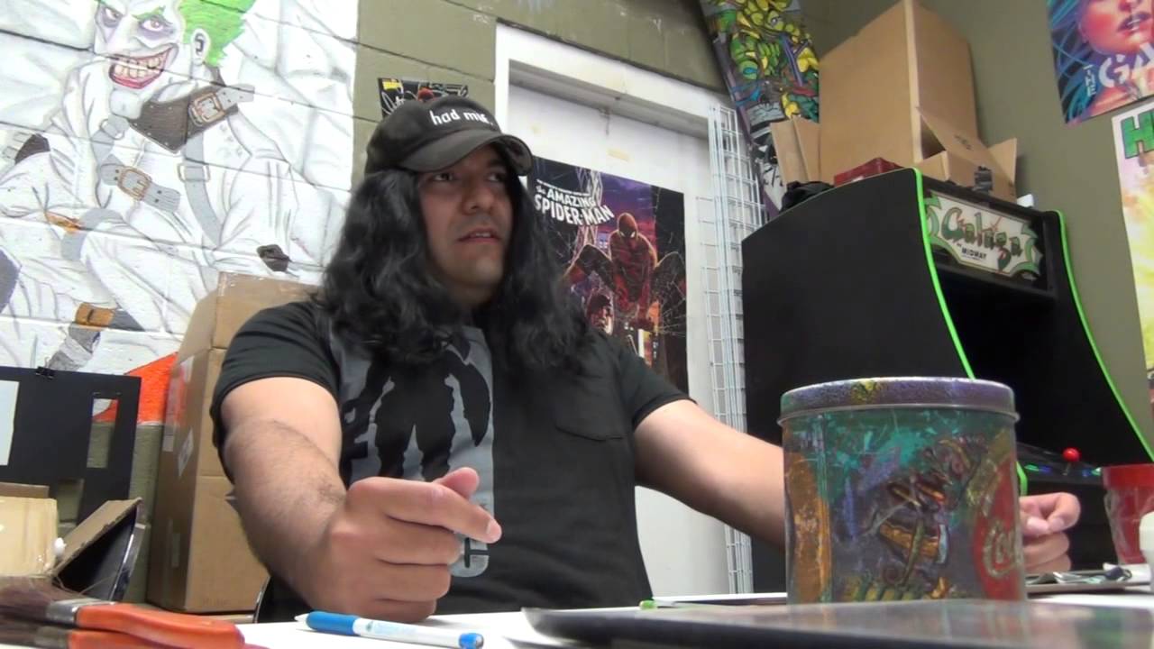 MERC Studios at Asylum Comics & Cards