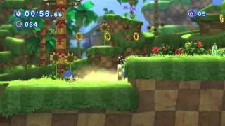 Sonic Generations (Demo) Gameplay